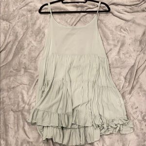 Flowy cover up // dress